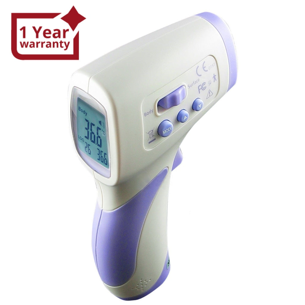 TH-8000 Digital 2in1 Body & Surface Thermometer human Forehead °C
