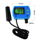 Phm-003 2-In-1 Ph Tds Water Quality Tester Replaceable Electrode Aquarium Pool Hydroponic Tool