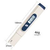 Tds-139 Digital Pen Type Tds / Conductivity Hydroponics Meter 0-1999 Ppm Water Quality Meters