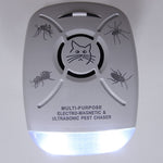 AR-131_EU Ultrasonic Plug-in Pest Control Repeller Electronic Insects Repellent, Pet Kids Safe, Mosquito Cockroach Spider Bugs etc - Gain Express