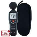 Slm-24 Professional Sound Level Meter With Backlit Display High Accuracy Measuring 30Db-130Db