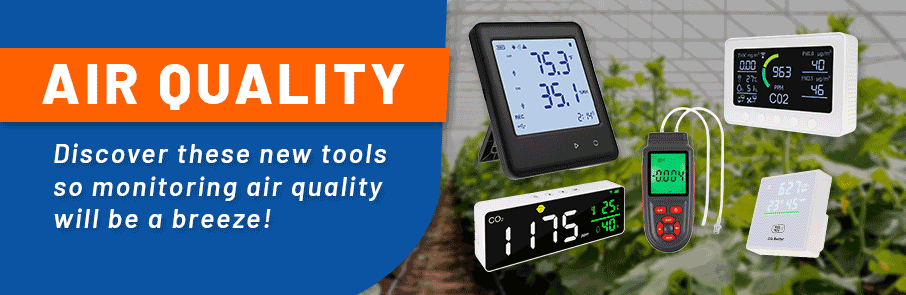 Air Quality | Discover these new tools so monitoring air quality will be a breeze!