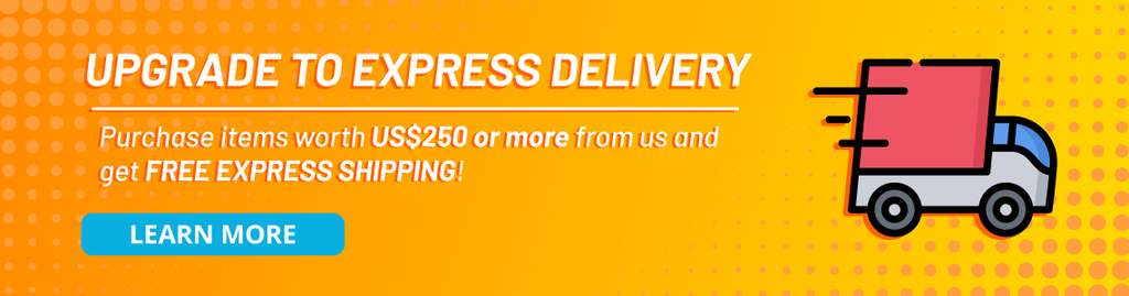 Upgrade to Express Delivery