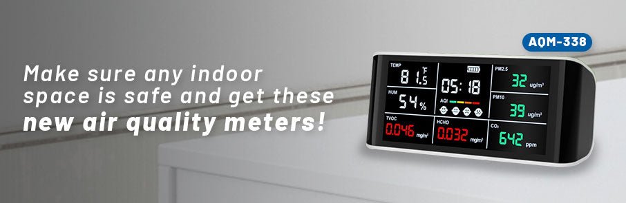 Monitoring Air Quality: The Role of Air Quality Meters - Gain Express