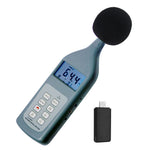 SL-5868P-BT Professional Sound Level Meter 30~130dB USB Drive Software & Bluetooth