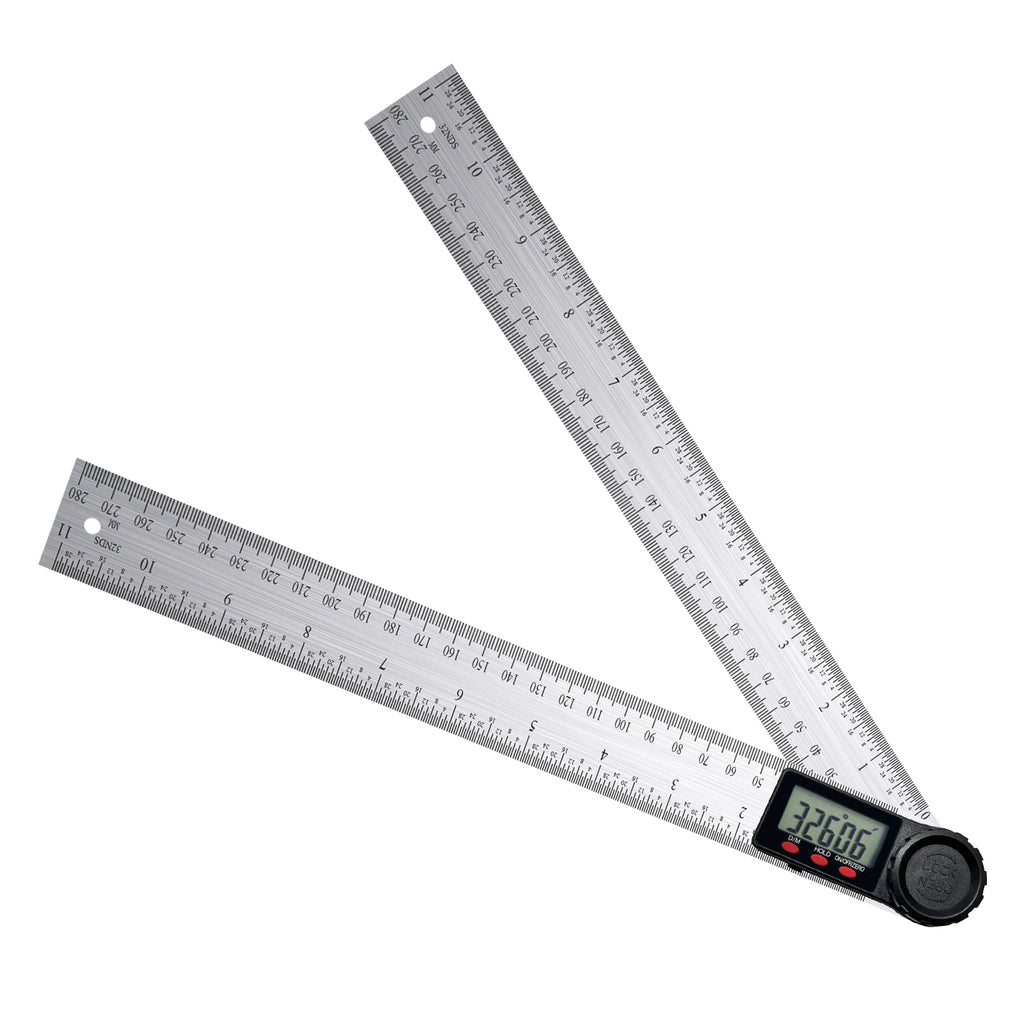 AGF-323 Digital Angle Finder Ruler Zeroing and Locking Function Precis –  Gain Express