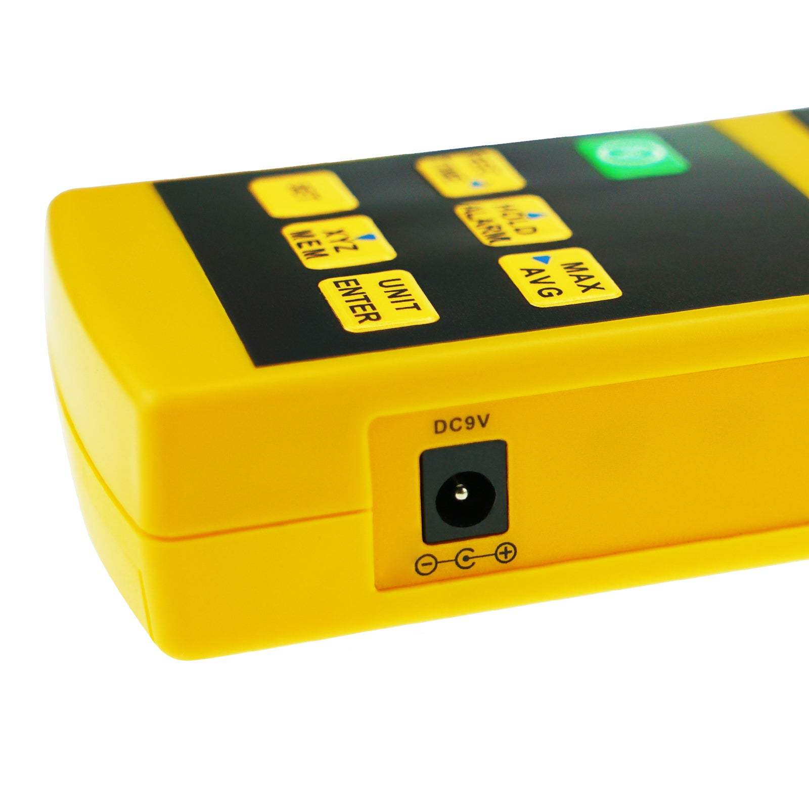 TM-196 Triaxial Tri-Axis RF Field Strength Meter Electromagnetic Radiation Tester Detector 10MHz to 8GHz with Alarm and Tripod Mounting, Compact, MIni