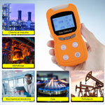 Aqm-384 Portable Gas Detector Co Hs O Ex (Lel) 4 Detection Rechargeable Clip Sniffer With Audible