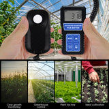 PAR-380 Quantum PAR Meter Photo Synthetically Active Radiation PPFD Tester for Plant Lighting Horticulture, Research Study of Indoor and Outdoor Plants