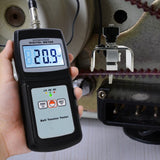 BTT-2880 Digital Belt Tension Meter Gauge, 0~77 kg /  0~120 lb / 0~750 Newtons / 0~144 Seems, Tape Cable Wire Replacement Adjustment Maintenance, Automotive Motorcycle Manufacturing Industry