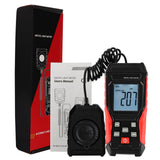 Lux-331 Digital Light / Lux Meter Lux Footcandle Fc Illuminance Tester 200000Lux 20000Fc