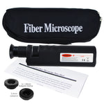 CL-400 Handheld 400x Fiber Optical Microscope Inspection White LED Illumination CE Approved