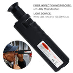 CL-400 Handheld 400x Fiber Optical Microscope Inspection White LED Illumination CE Approved