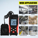 Lux-331 Digital Light / Lux Meter Lux Footcandle Fc Illuminance Tester 200000Lux 20000Fc