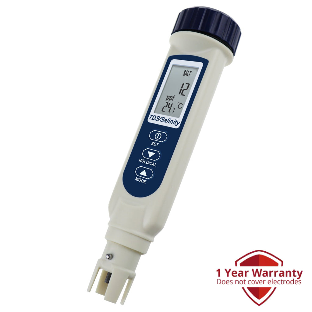 837-3 Pentype TDS / Salinity / Temperature Tester Water Quality Meter ...