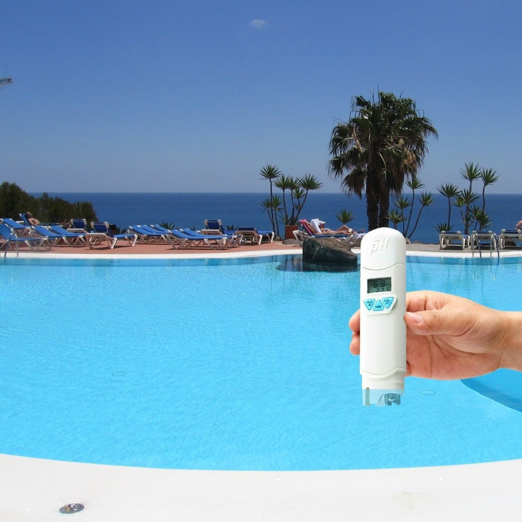 868 - 1 868 - 1 0.0 - 14.0 pH & Temperature Meter ATC Dual Display, Portable Digital Pen - Type Tester, IP67 Waterproof Dustproof, for Hydroponics Aquariums Drinking Water Quality Control Testing - Gain Express