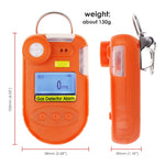 Aqm-374 Portable Hydrogen Sulfide (Hs) Gas Detector With Data Storage Up To 6000M Upload Computer