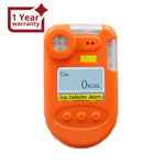 Aqm-374 Portable Hydrogen Sulfide (Hs) Gas Detector 1500 Record Alarm Events With Audible Visual