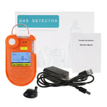 Aqm-374 Portable Hydrogen Sulfide (Hs) Gas Detector With Data Storage Up To 6000M Upload Computer