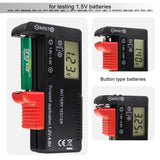 Bat-376 Digital Battery Capacity Tester Volt Checker Load Analyzer Display Check Aaa Aa C D 9V 3.7V