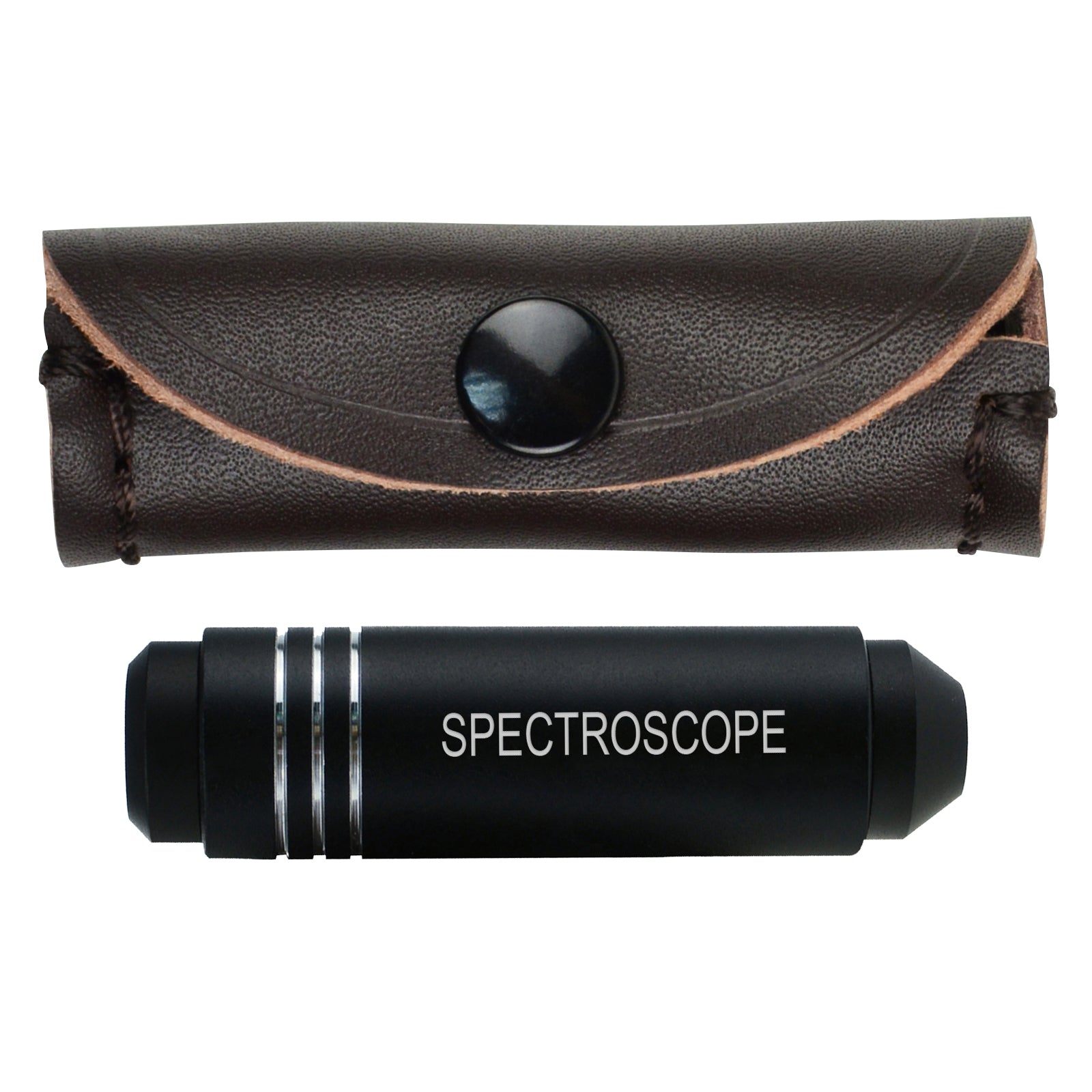 CLMG-7205 Pocket Diffraction Grating Gemological Spectroscope Gem Stone Jeweller Tool with Pouch