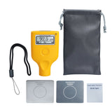 Ctm-407 Paint Thickness Meter Mil Coating Depth Gauge Tester With Fe/Nfe Measuring 0-3500 Μm For