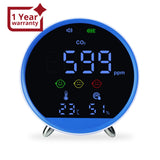 Aqm-399 Carbon Dioxide Co2 Monitor Indoor Air Quality Meter Temperature Humidity Tester Face Icon