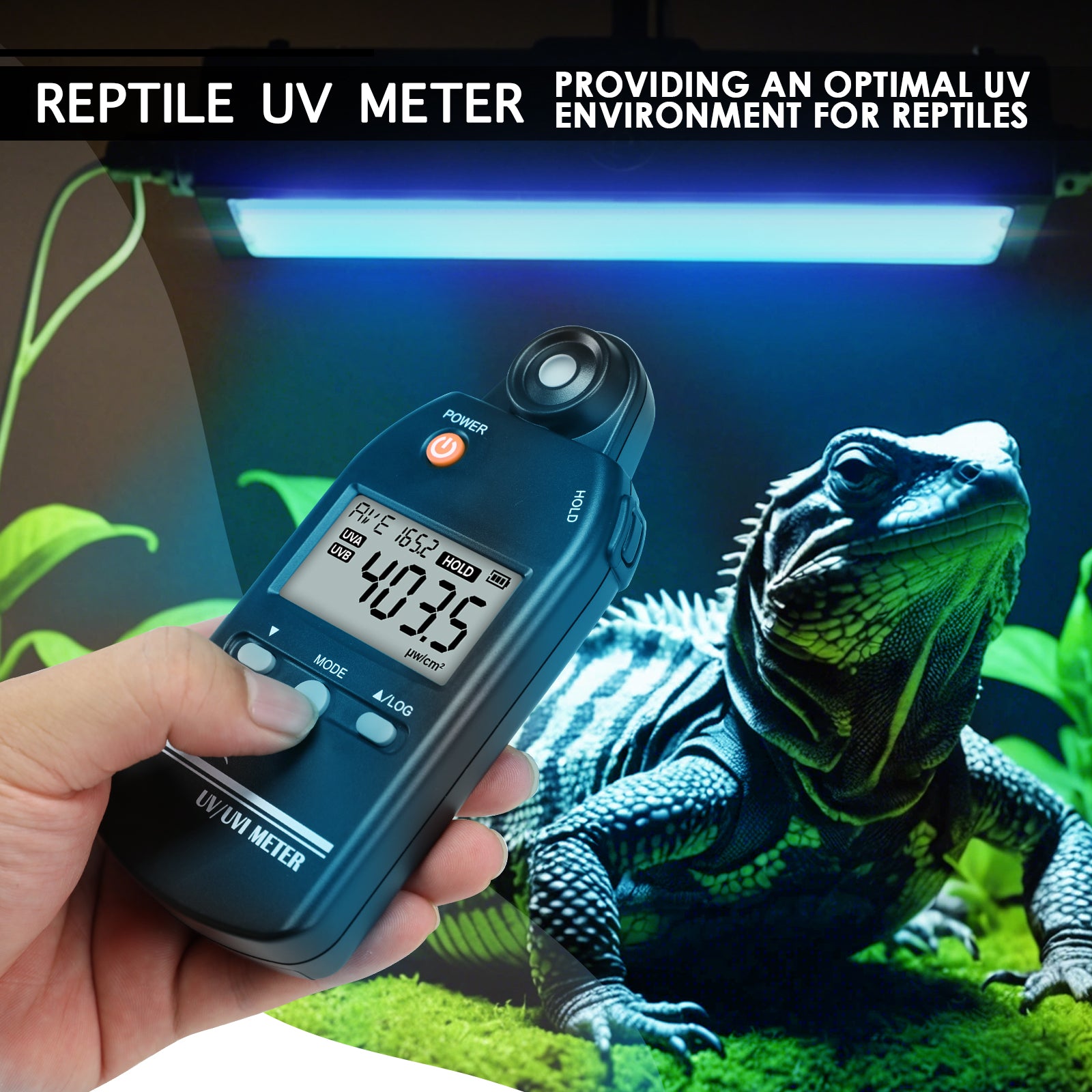 UVM-529 Digital Ultraviolet Detector UV UVI Tester Light