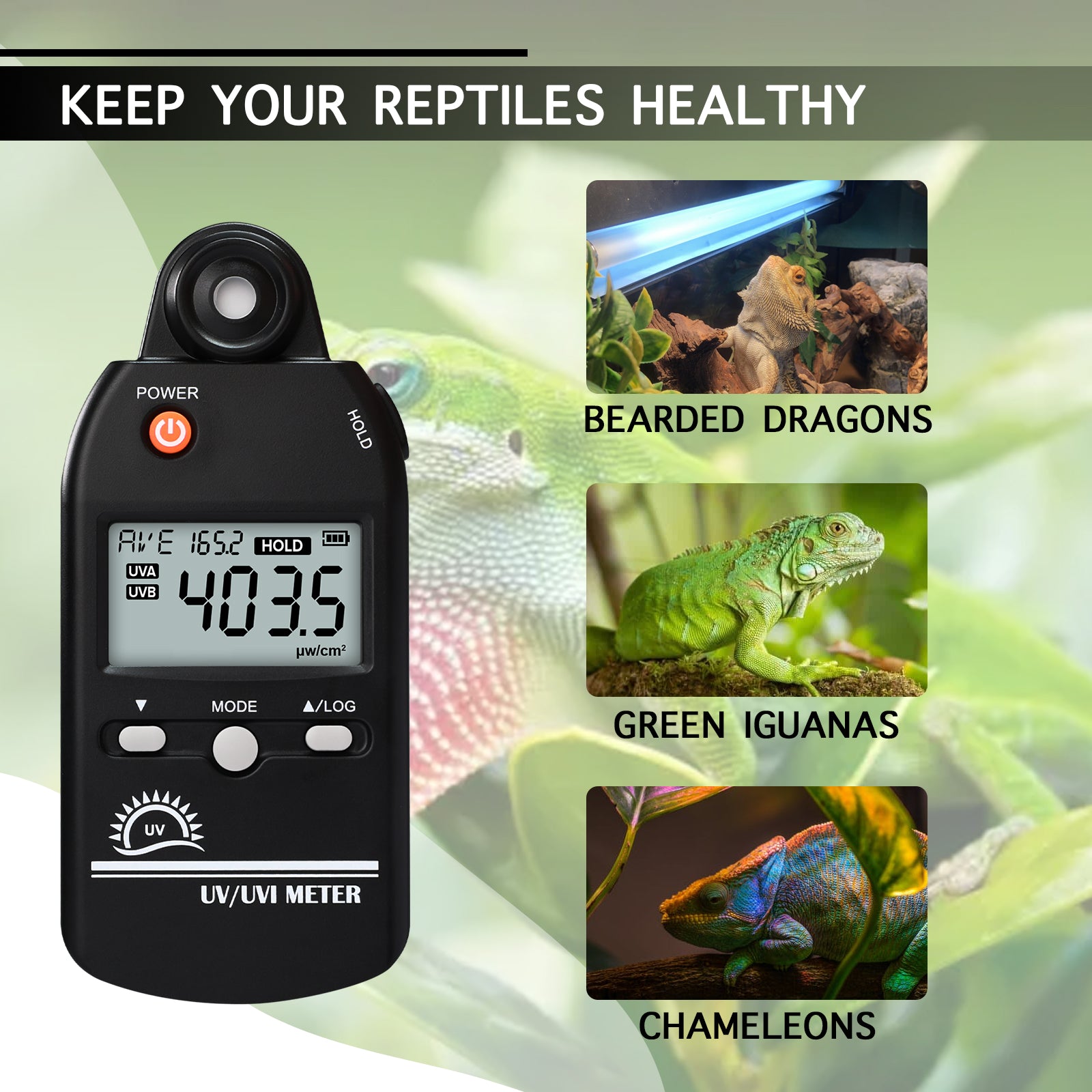 UVM-529 Digital Ultraviolet Detector UV UVI Tester Light Meter