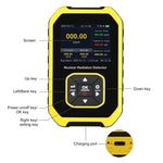 Gam-391 Geiger Counter Nuclear Radiation Detector Handheld Dosimeter Beta Gamma X-Ray Rechargeable