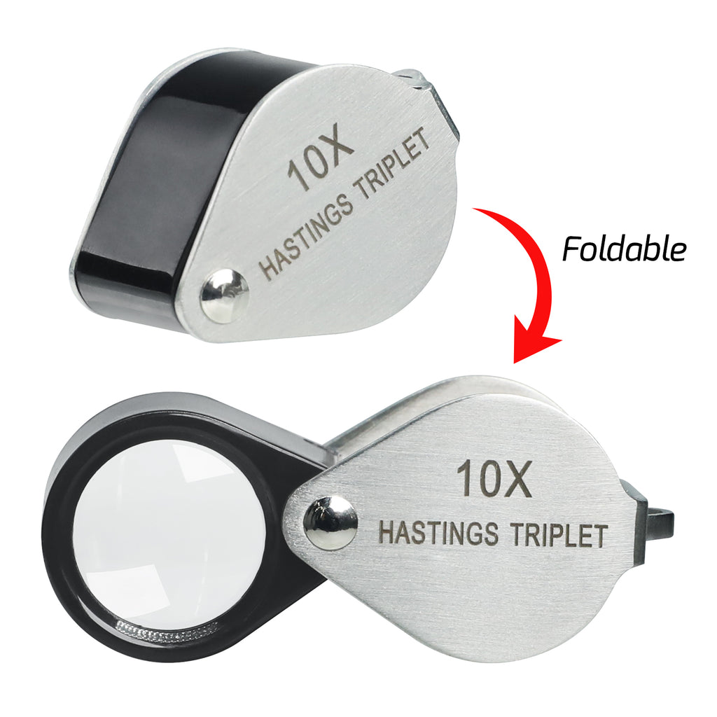 TK394PLUS High-quality Hasting Loupe 10x Magnification Jewelry Loupe M –  Tekcoplus Ltd.