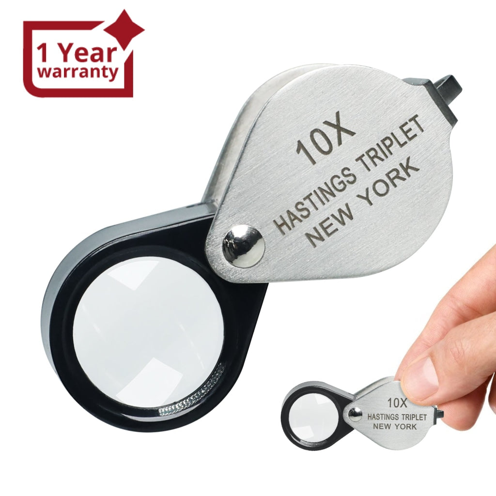 GEM-394 10x Magnification Mini Jewelry Loupe High-quality Hasting Loup