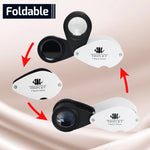 Gem-459 Gemstone Identification 2-In-1 Tool 15X Magnifier & Jadeite Filter With 21Mm Lens Diameter
