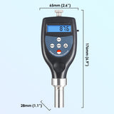 HT-6510A Digital Hardness Durometer Meter Tester Rubber Shore A