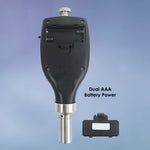HT-6510C Digital Hardness Durometer Tester for Plastic, Middle Hard Rubber Materials Shore C