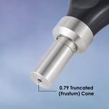 HT-6510C Digital Hardness Durometer Tester for Plastic, Middle Hard Rubber Materials Shore C