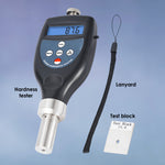HT-6510C Digital Hardness Durometer Tester for Plastic, Middle Hard Rubber Materials Shore C