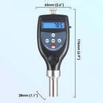 HT-6510D Digital Hardness Durometer Meter Tester Plastic Shore D