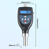 HT-6510D Digital Hardness Durometer Meter Tester Plastic Shore D