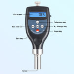 HT-6510D Digital Hardness Durometer Meter Tester Plastic Shore D