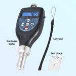 HT-6510D Digital Hardness Durometer Meter Tester Plastic Shore D