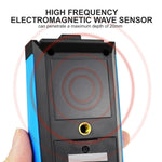 Htm-382 Non-Destructive Digital Moisture Meter Colored Lcd Screen Pinless Wood Tester For Drywall /