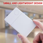 Iwf-405 Wallet Finder Bluetooth Lost Item Locator Smart Luggage Tags Ios Compatible Thin Tracker