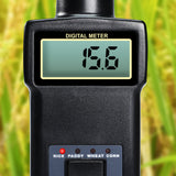MC-7821 4-type Grain Moisture & Temperature (Celsius & Fahrenheit) Meter