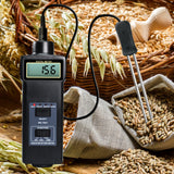 MC-7821 4-type Grain Moisture & Temperature (Celsius & Fahrenheit) Meter