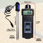 MC-7821 4-type Grain Moisture & Temperature (Celsius & Fahrenheit) Meter