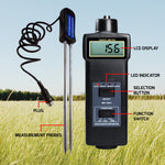 MC-7821 4-type Grain Moisture & Temperature (Celsius & Fahrenheit) Meter