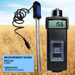 MC-7821 4-type Grain Moisture & Temperature (Celsius & Fahrenheit) Meter