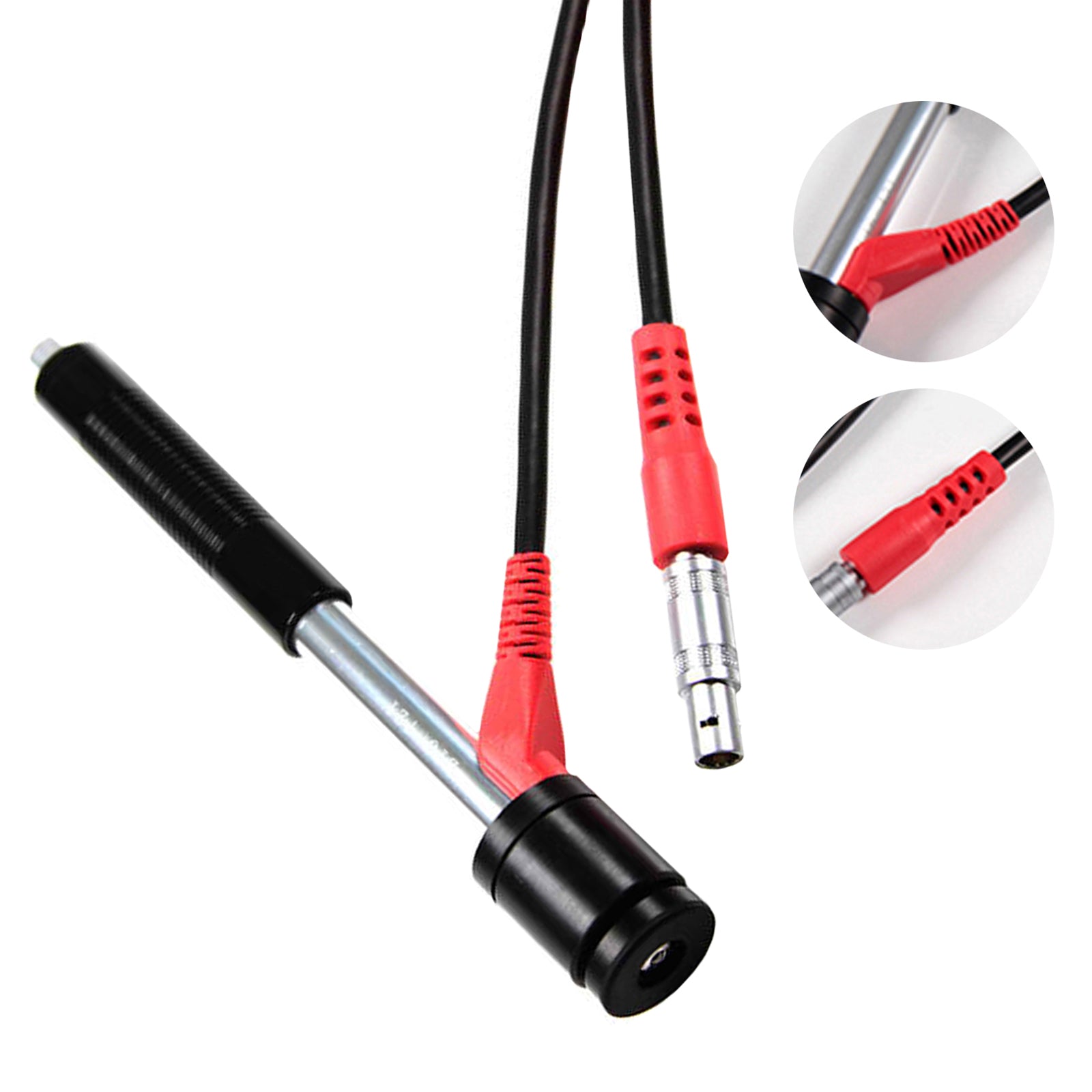 MH180 Mitech MH180 Portable Handheld  Leeb Hardness Tester Meter Gauge 170～960 HLD with 100 Group Data Memory LCD EL background light Support Micro printer