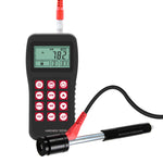 MH180 Mitech MH180 Portable Handheld  Leeb Hardness Tester Meter Gauge 170～960 HLD with 100 Group Data Memory LCD EL background light Support Micro printer
